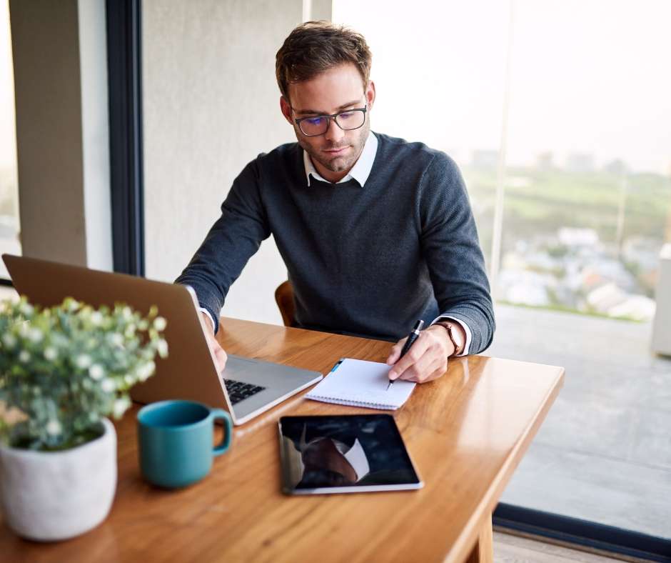 Crypto accountant begins the accounting process for intangible assets