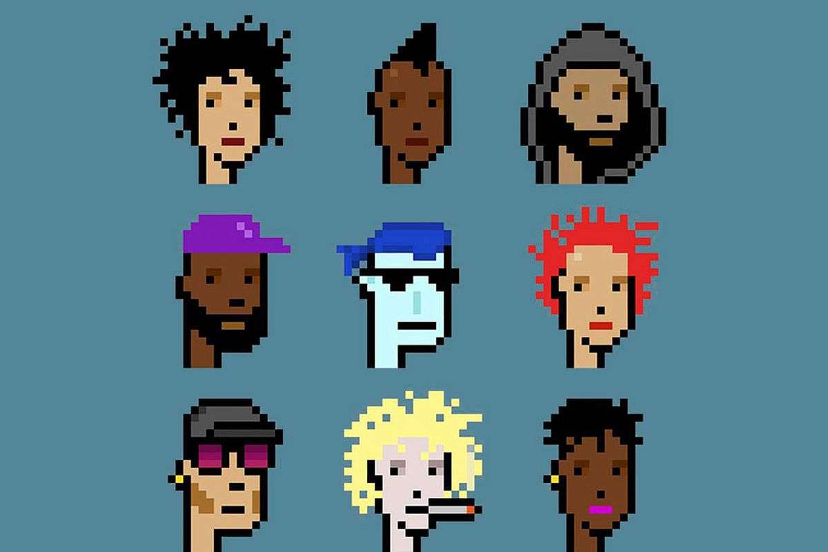 Cryptopunks Larva Labs NFTs