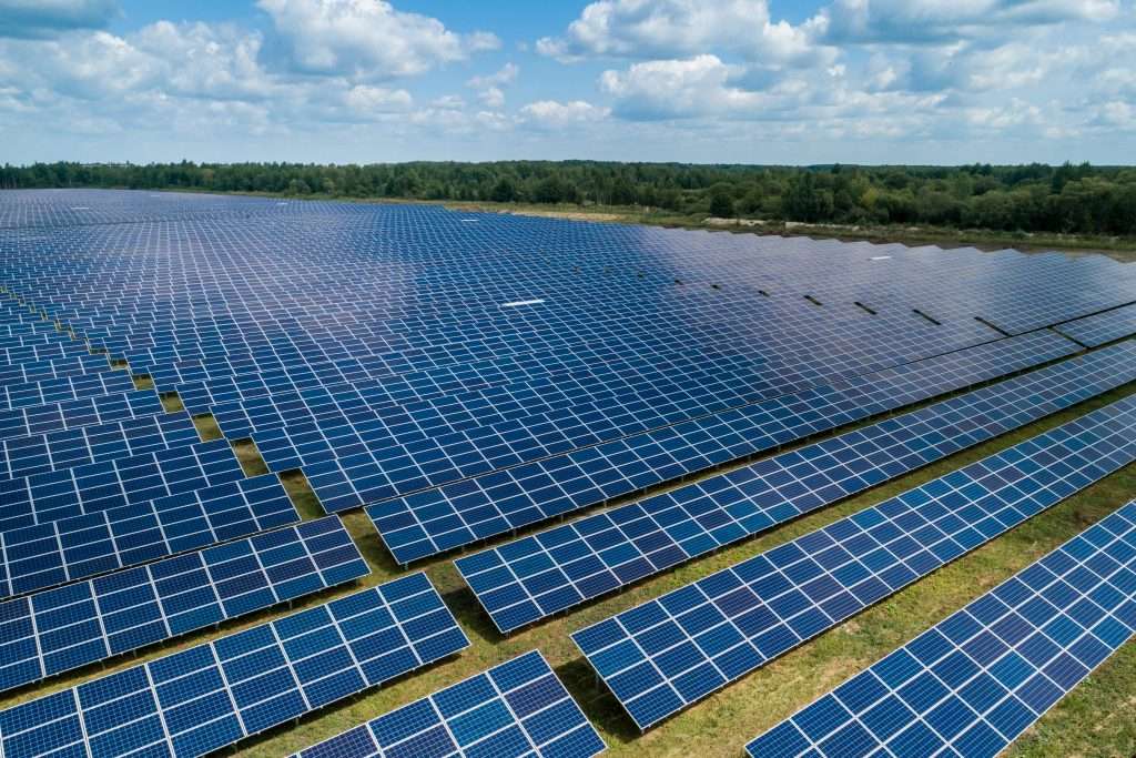 multi entity accounting for solar farms