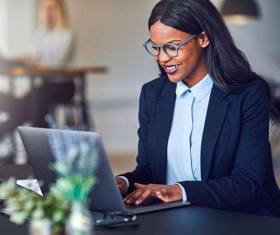 Accounting professional executing the subsidiary accounting process for her company