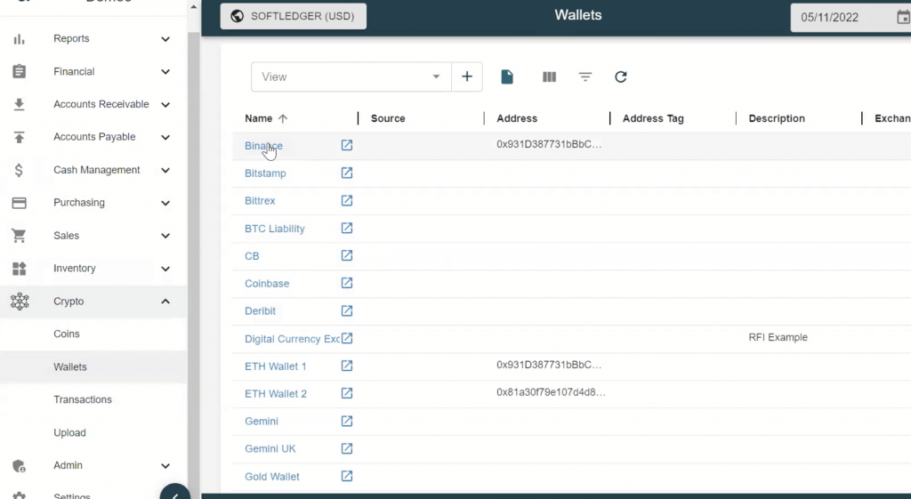 This transaction adds another cost layer which is automatically reflected in the wallets module