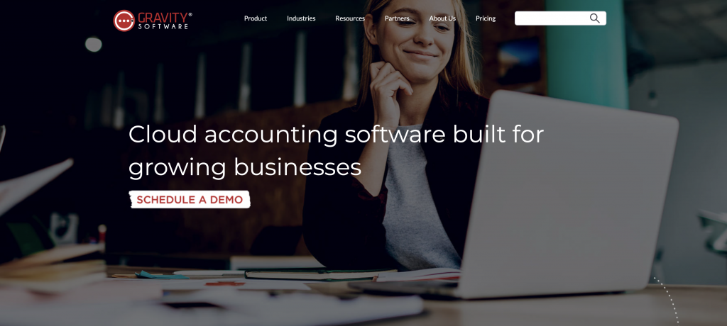 Gravity Software, an accounting software for CPA firms