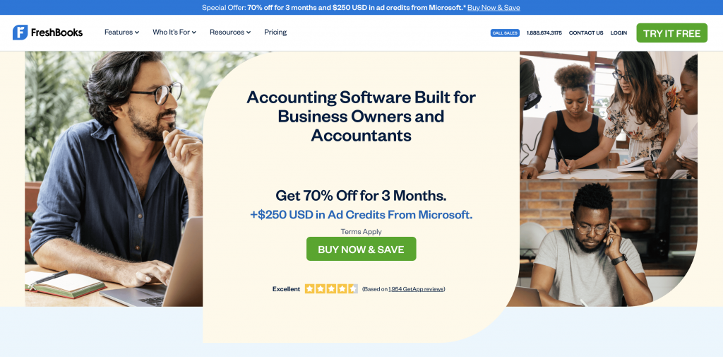 fresh books home page