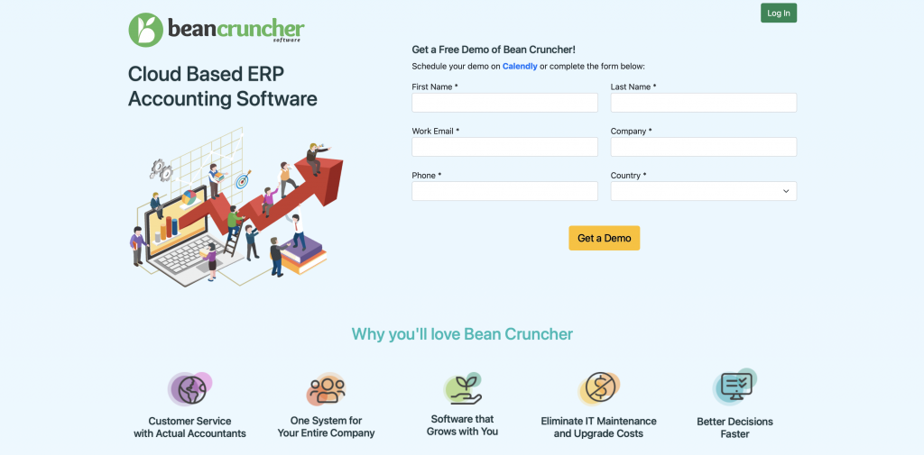 Bean Cruncher home page