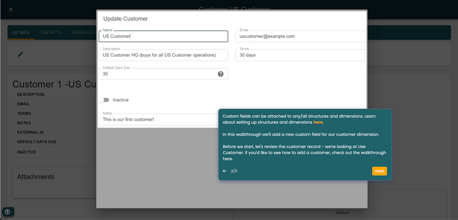 Adding and Using Custom Fields