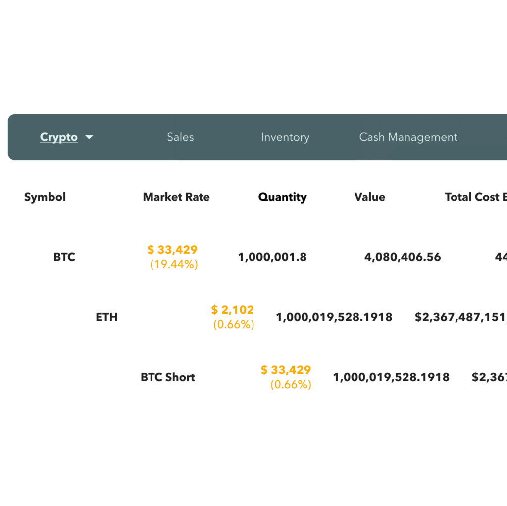 Crypto Accounting Software