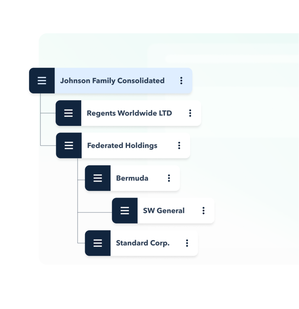 Family office software example