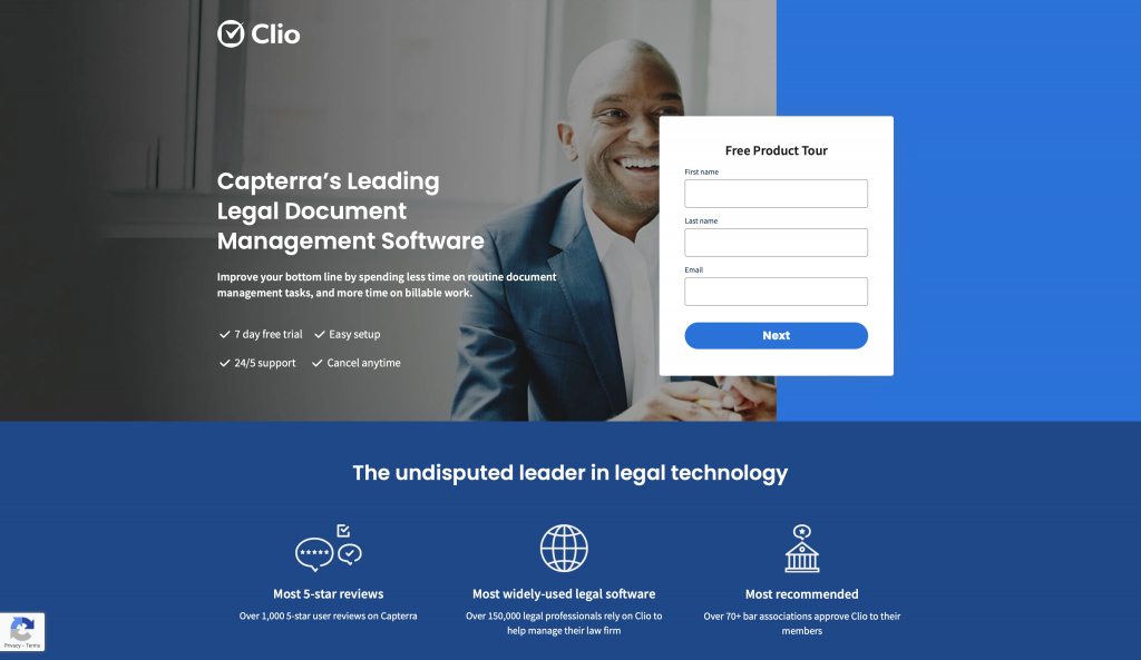 Clio accounting software for trusts