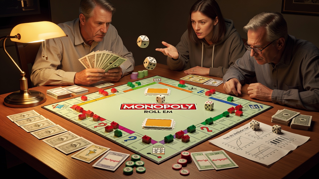 Monopoly Roll Em Strategy: Dice Tactics, Game Plan, and the Best Way to Win