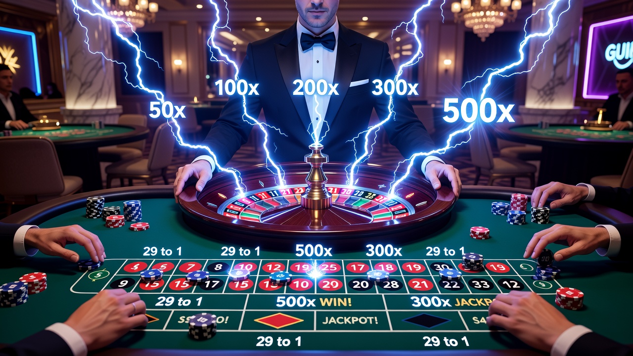 Lightning Roulette Strategy, Odds, Payouts, Statistics, and Live Game Rules: The Complete Guide