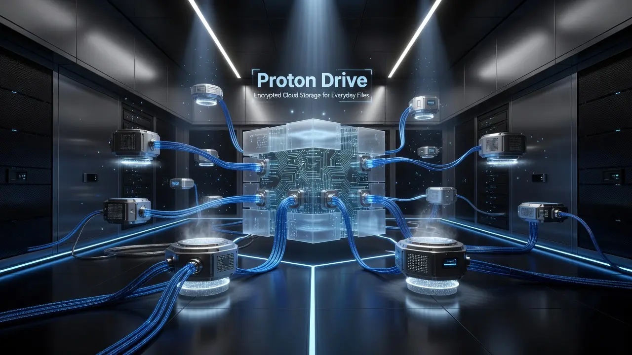 Proton Drive Offers Encrypted Cloud Storage for Everyday Files