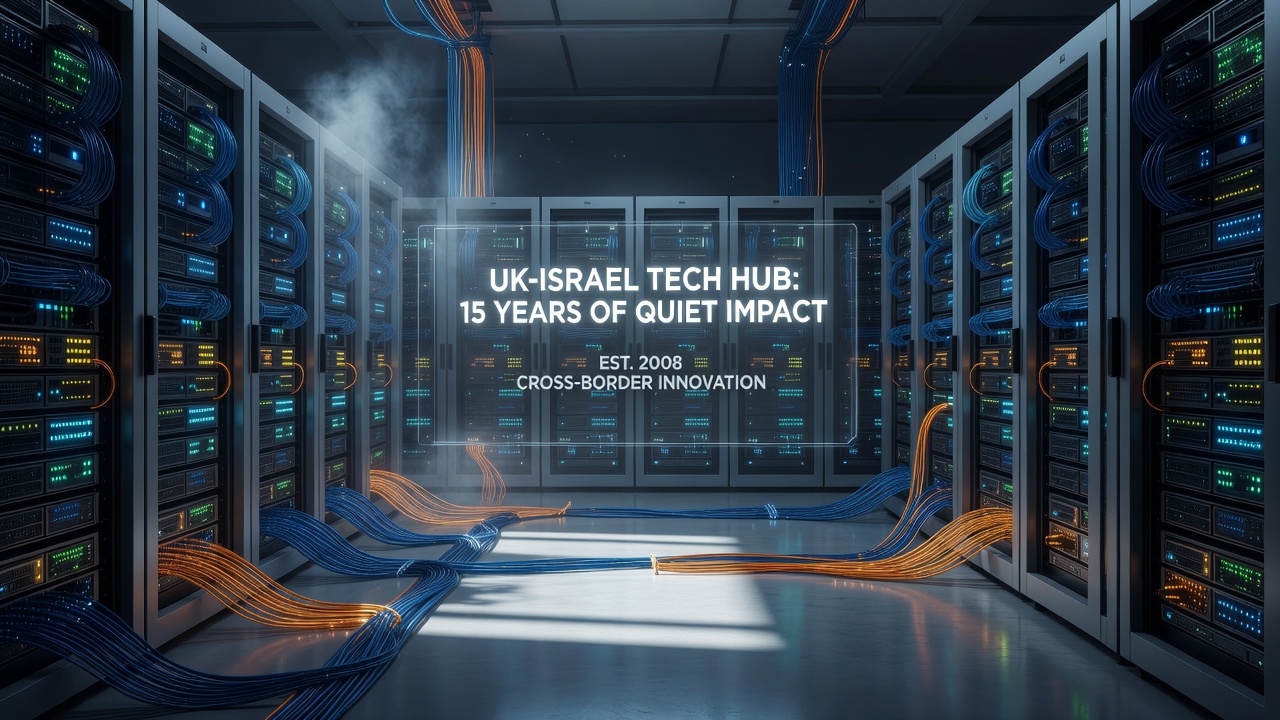 UK-Israel Tech Hub Marks Fifteen Years of Quiet Impact