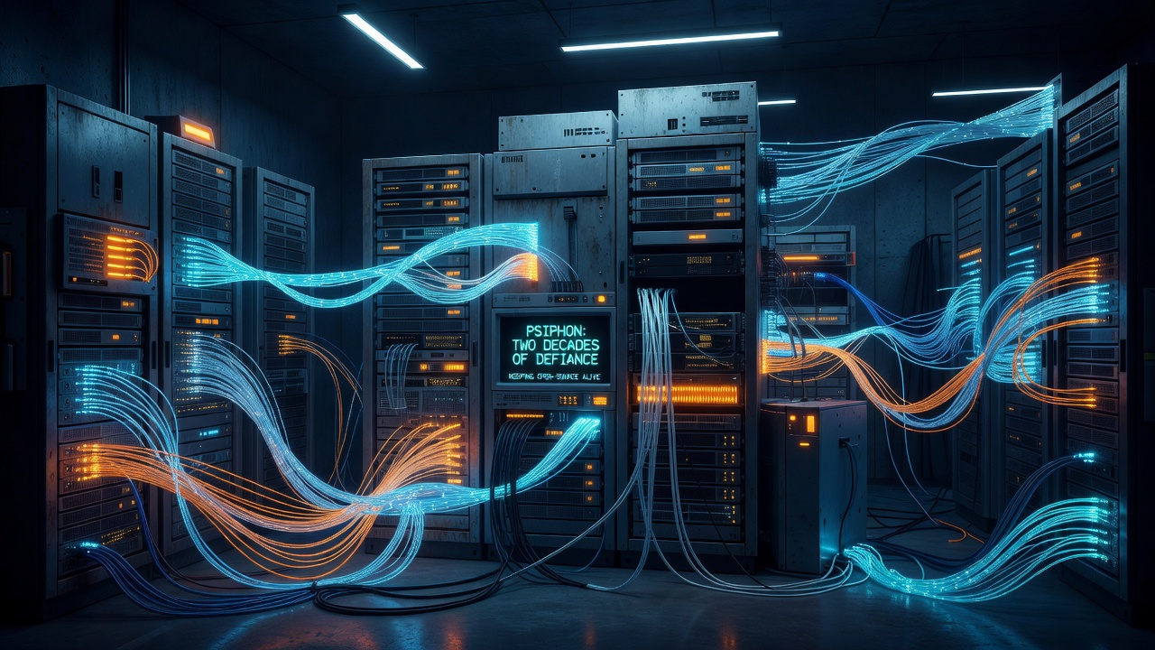 Psiphon Keeps Open-Source Circumvention Tools Alive After Two Decades