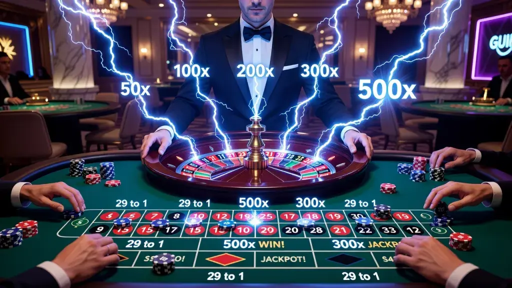 Lightning Roulette Strategy, Odds, Payouts, Statistics, and Live Game Rules: The Complete Guide