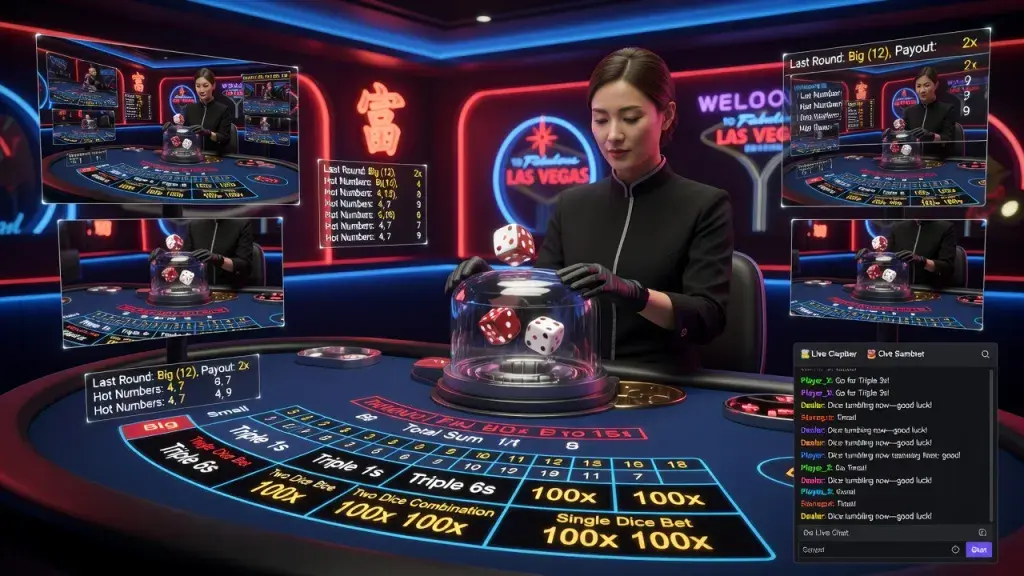 Sic Bo Online: Super Sic Bo Live, Casino Game Rules, Betting Tips and Strategy