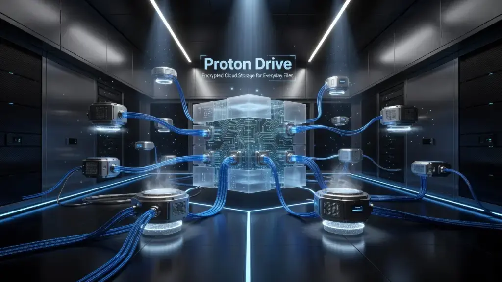 Proton Drive Offers Encrypted Cloud Storage for Everyday Files