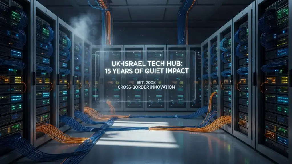 UK-Israel Tech Hub Marks Fifteen Years of Quiet Impact