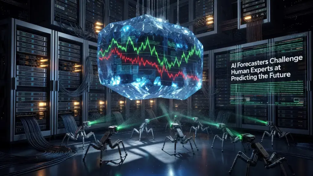 AI Forecasters Challenge Human Experts at Predicting the Future