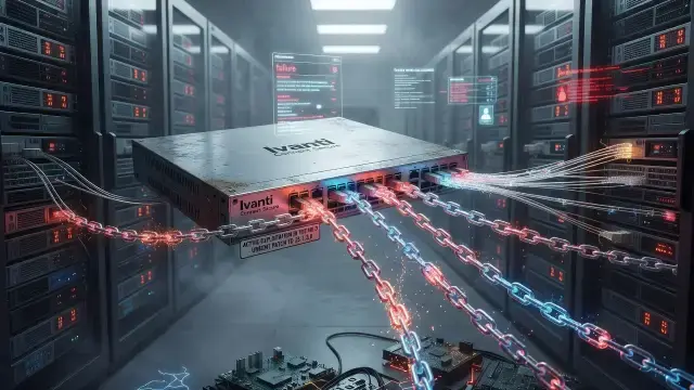 Hackers Exploit Chained Flaws to Seize Control of VPN Devices